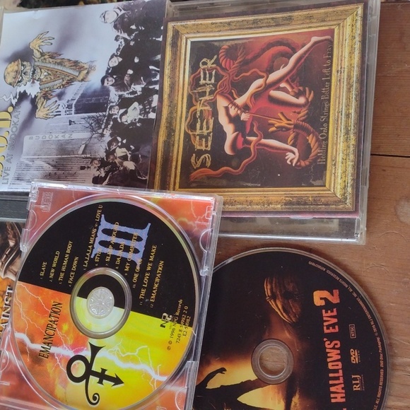 Metal CD Collection(12 Count) - Picture 2 of 5